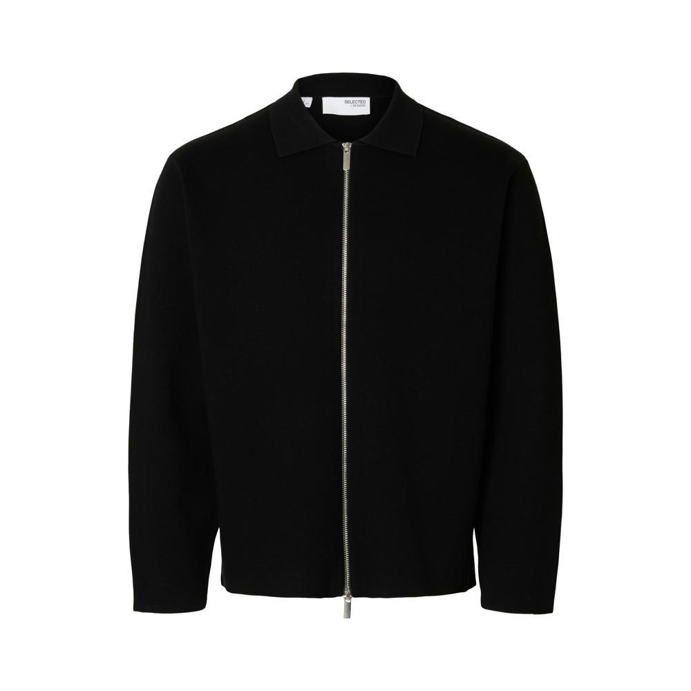 Selected Homme Mike Light Full Zip Cardigan
